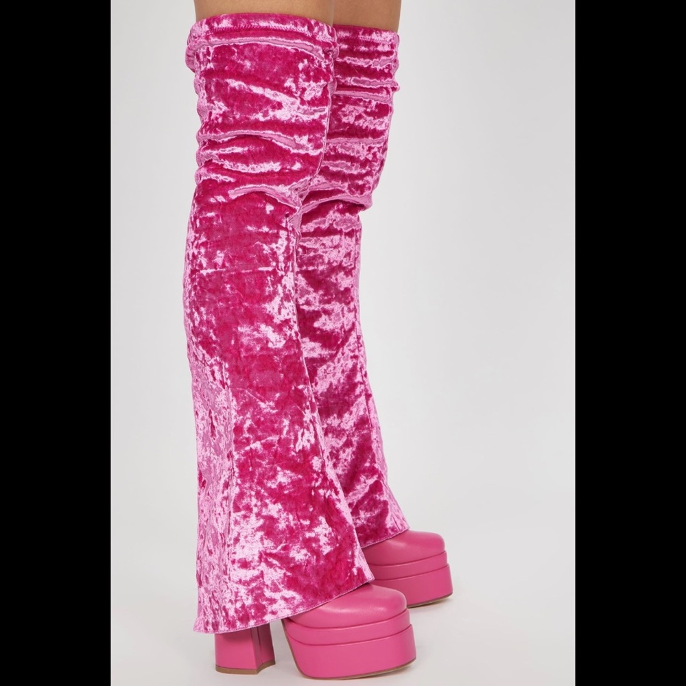 Hot pink unique heals